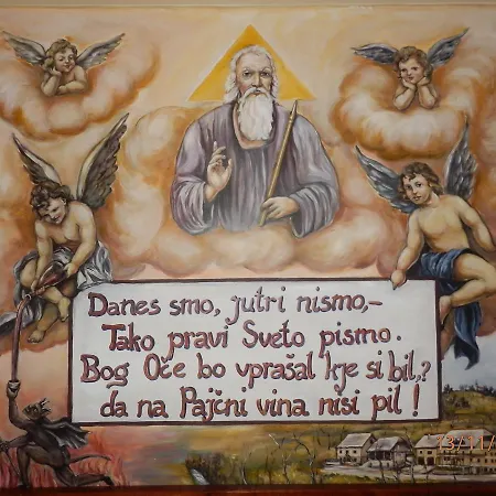 Gostisce Na Pajcni מלון Zagradec